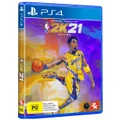 2k Sports NBA 2K21 Mamba Forever Edition PS4 Playstation 4 Game