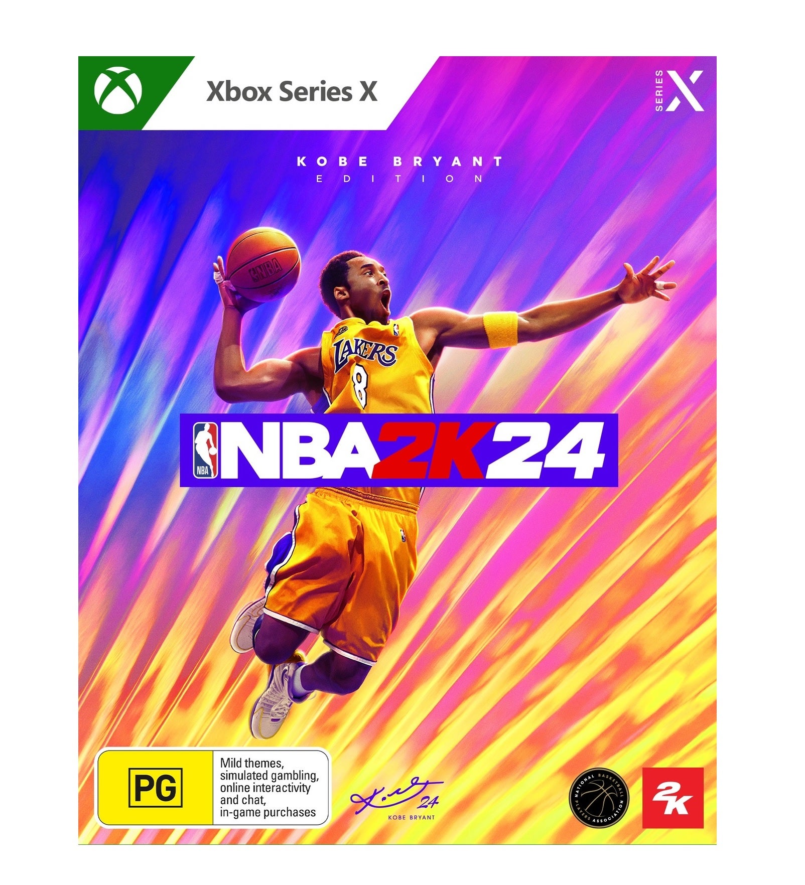 2k Sports NBA 2K24 Kobe Bryant Edition Xbox Series X Game