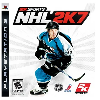 2k Sports NHL 2K7 PS3 Playstation 3 Game