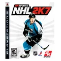 2k Sports NHL 2K7 PS3 Playstation 3 Game