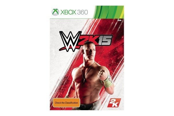 2k Sports WWE 2K15 Xbox 360 Game
