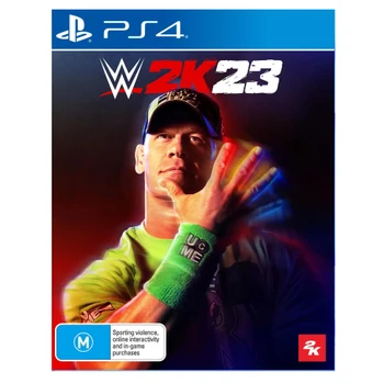 2k Sports WWE 2K23 PS4 Playstation 4 Game