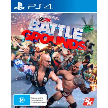 2k Sports WWE 2K Battlegrounds PS4 Playstation 4 Game
