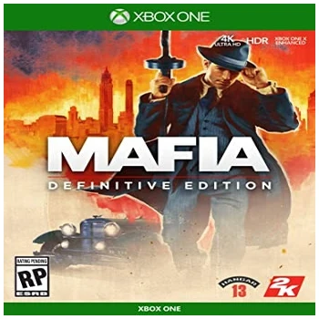 2k Games Mafia Definitive Edition Xbox One Game