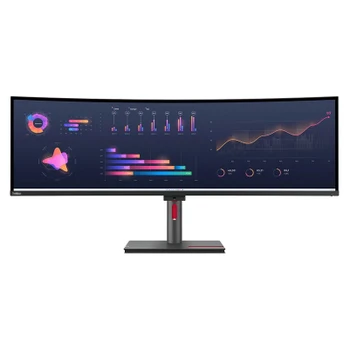 Lenovo ThinkVision P49W-30 49inch LED DQHD Curved Monitor
