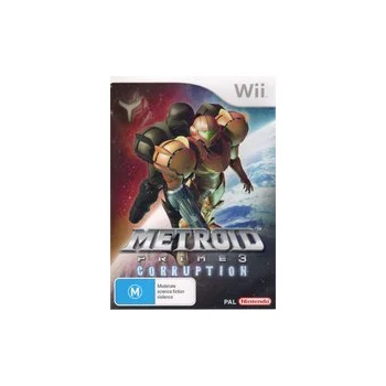 Nintendo Metroid Prime 3 Corruption Nintendo Wii Game