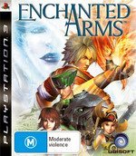 Ubisoft Enchanted Arms PS3 Playstation 3 Game