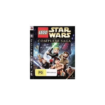 Lucas Art Lego Star Wars The Complete Saga PS3 Playstation 3 Game