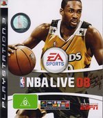 Electronic Arts NBA Live 2008 PS3 Playstation 3 Game
