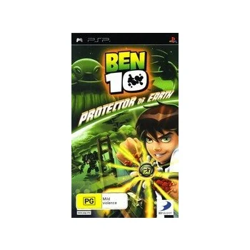 D3 Ben 10 Protector of Earth PSP Game