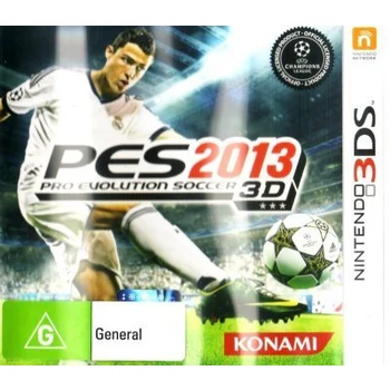 Konami Pro Evolution Soccer 2013 Nintendo 3DS Game