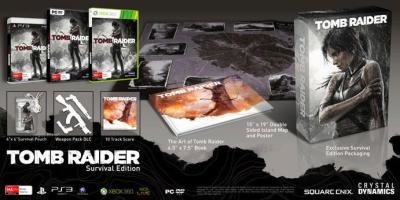 Square Enix Tomb Raider Survival Edition PC Game