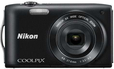 Nikon Coolpix S3200 Digital Camera