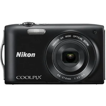 Nikon Coolpix S3200 Digital Camera