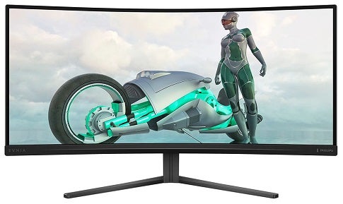 Philips Evnia 3000 34M2C3500L 34inch WQHD Curved Gaming Monitor