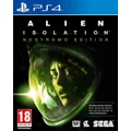 Sega Alien Isolation Nostromo Edition PS4 Playstation 4 Game