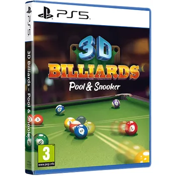 PQube 3D Billiards Pool and Snooker PS5 PlayStation 5 Game