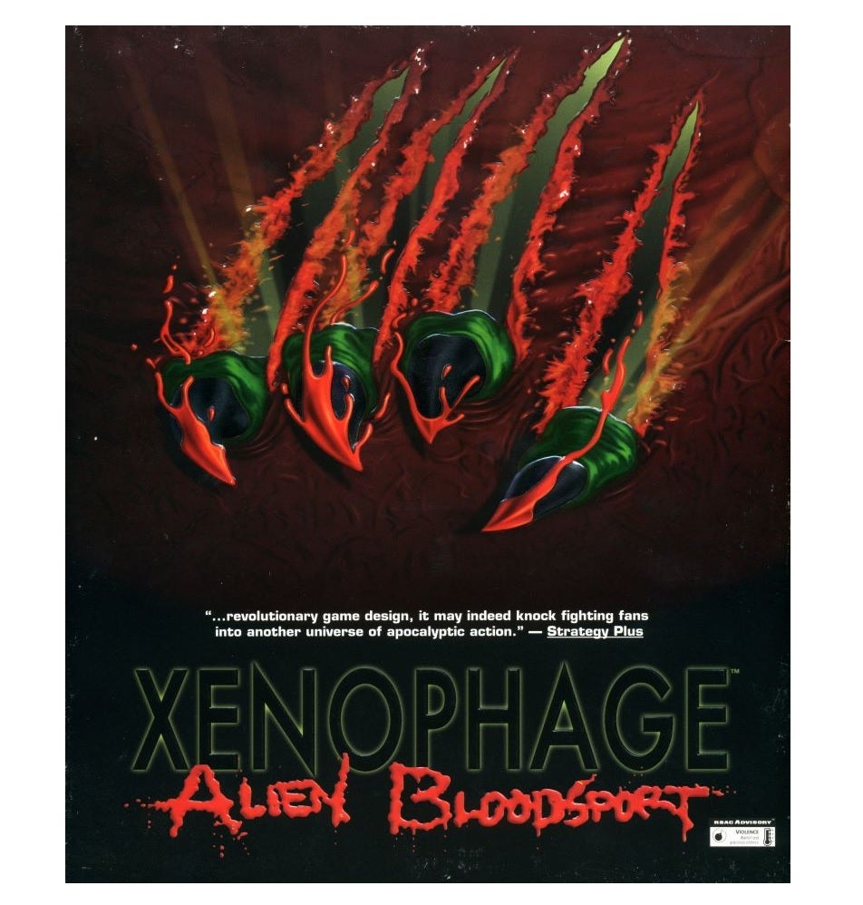 3D Realms Xenophage Alien Bloodsport PC Game