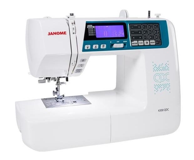 Janome 4300QDC Quilters Sewing Machine