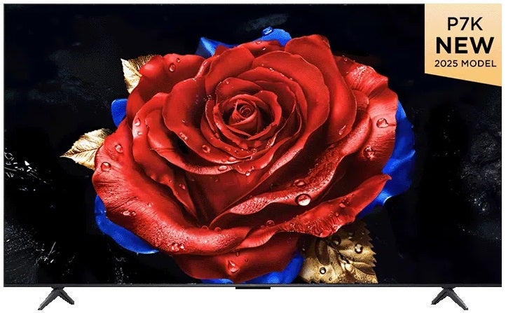 TCL P7K 43-inch QLED UHD 4K AI Smart TV 2025 (43P7K)