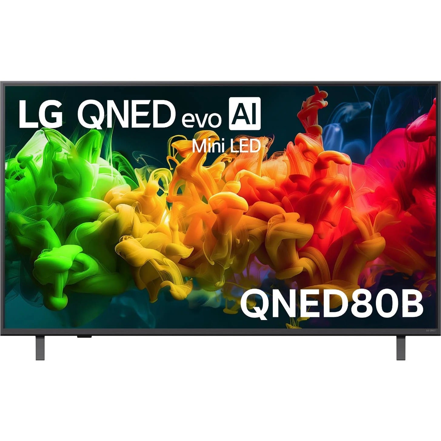 LG QNED80B EVO AI 43-inch Mini-LED 4K Smart TV 2026 (43QNED80BSA)