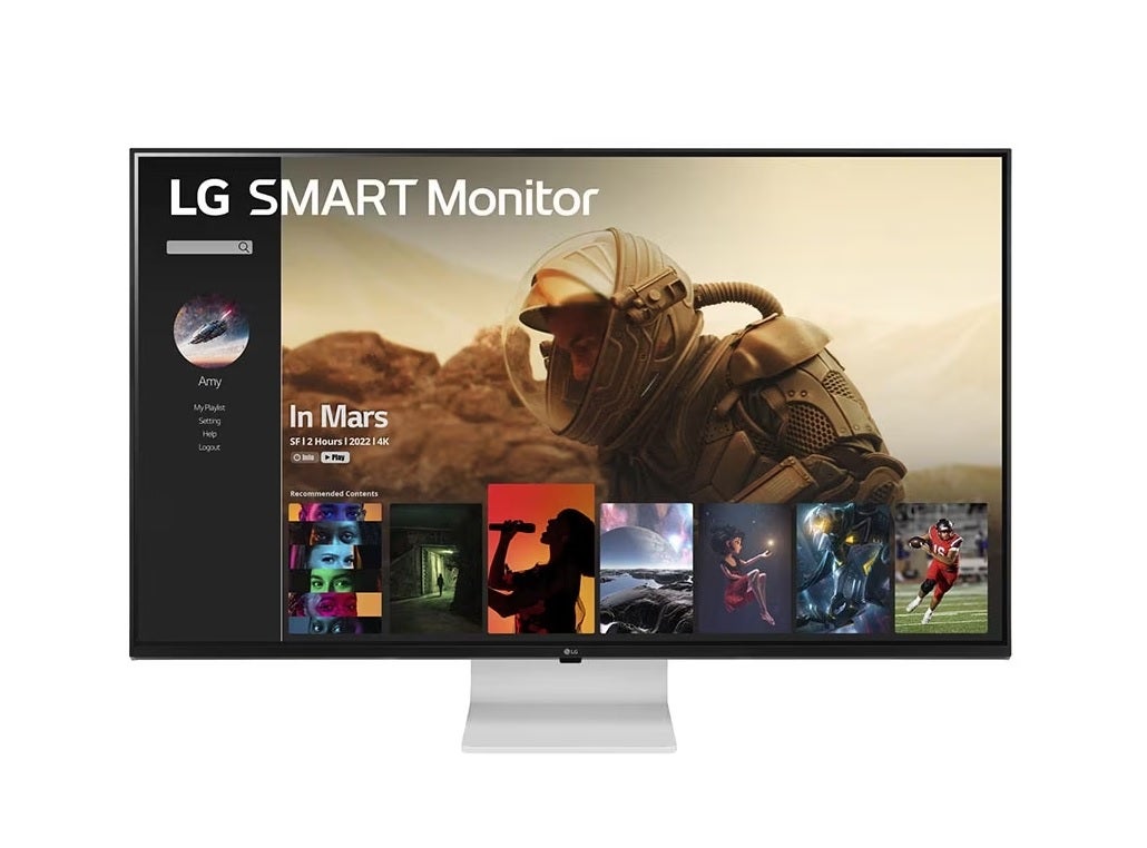 LG 43SQ700S 43inch LED UHD Monitor
