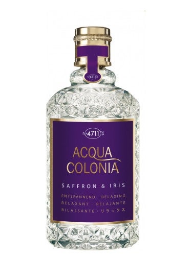 4711 Acqua Colonia Saffron And Iris Unisex Cologne