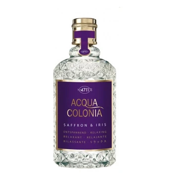 4711 Acqua Colonia Saffron And Iris Unisex Cologne
