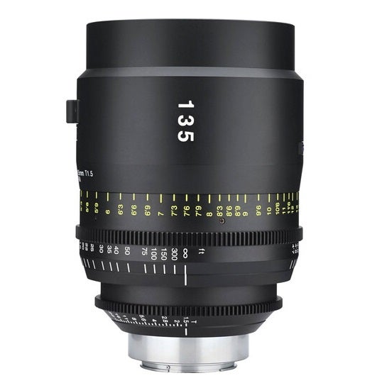 Tokina 135mm T1.5 Vista Prime Lens
