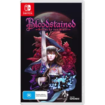 505 Games Bloodstained Ritual of the Night Nintendo Switch Game