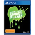 505 Games Journey To The Savage Planet PS4 Playstation 4 Game