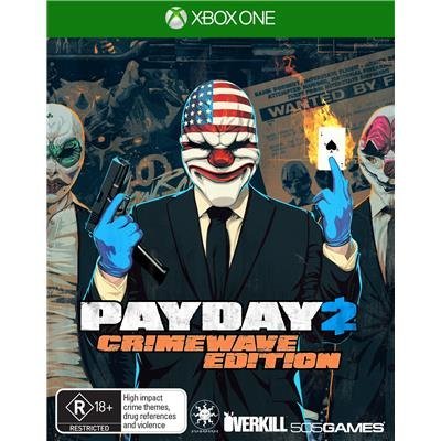 505 Games Payday 2 Crimewave Edition Xbox One Game