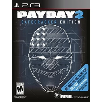 505 Games Payday 2 Safecracker PS3 Playstation 3 Game