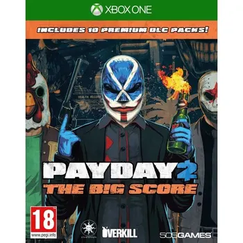 505 Games Payday 2 The Big Score Xbox One Game