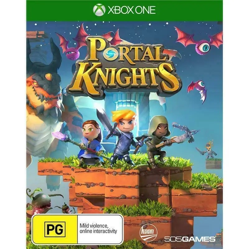 505 Games Portal Knights Refurbished Xbox One Game