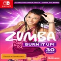 505 Games Zumba Burn It Up Nintendo Switch Game