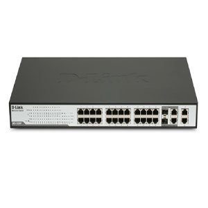 D-Link DES1228P Networking Switch