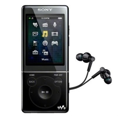 Sony E474 MP4 Player