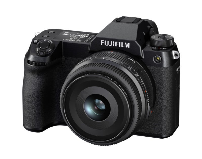 Fujifilm GFX50S II Digital Camera
