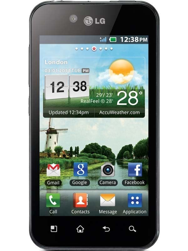 LG P990h Optimus 2X Mobile Cell Phone