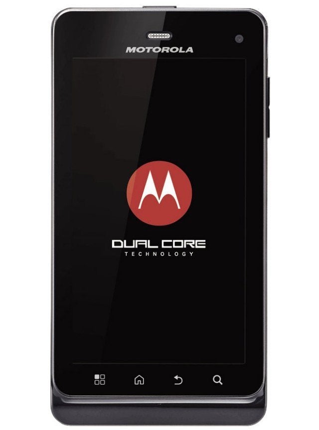 Motorola ME863 Milestone 3 Mobile Cell Phone