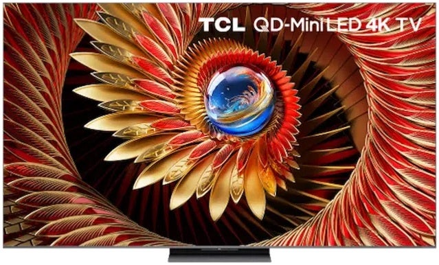 TCL C8K 65-inch QD-Mini LED 4K AI Smart TV 2025 (65C8K)