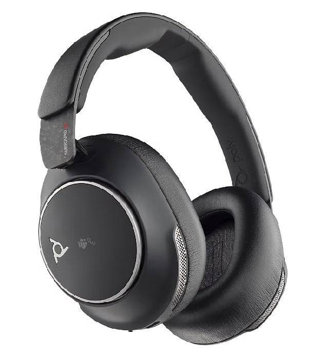 Poly Voyager Surround 80 UC Wireless Over The Ear Headphones