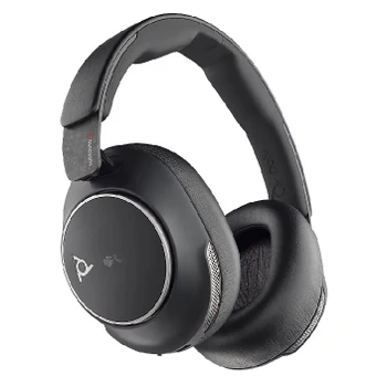 Poly Voyager Surround 80 UC Wireless Over The Ear Headphones