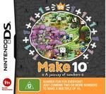 Nintendo Make 10 A Journey Of Numbers Nintendo DS Game