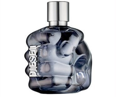 aftershave in a fist bottle