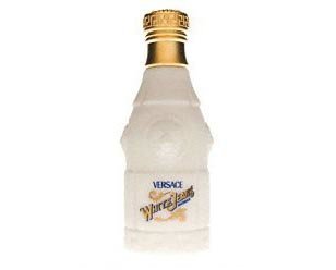 white jeans versace perfume