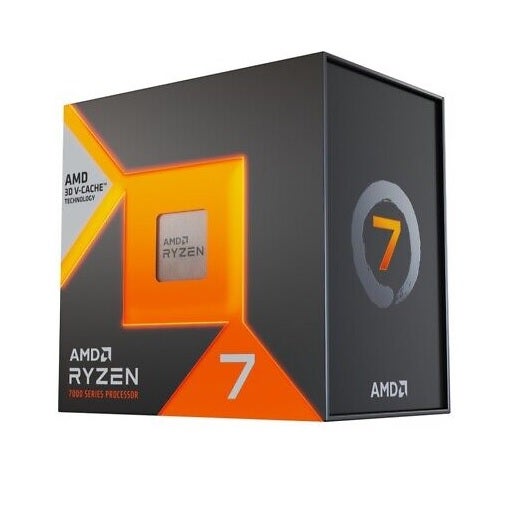Amd Ryzen 7 7800x 3D 4.2GHz Processor