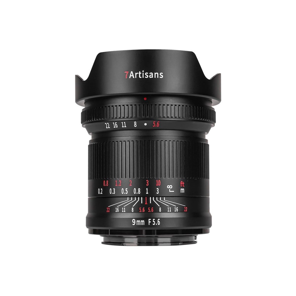 7artisans 9mm F5.6 Wide Angle Lens
