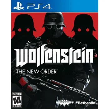 Bethesda Softworks Wolfenstein The New Order PS4 Playstation 4 Game